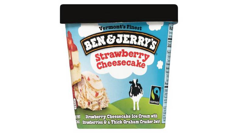 Order Ben & Jerry'S Ice Cream Strawberry Cheesecake food online from Energy Mart 4 store, Brevard on bringmethat.com