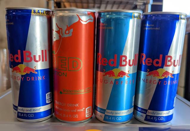 Order Red Bull food online from Compton's store, New York on bringmethat.com