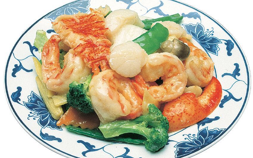 Order J2. Seafood Delight 海鲜大会 food online from JJ China store, Morrisville on bringmethat.com
