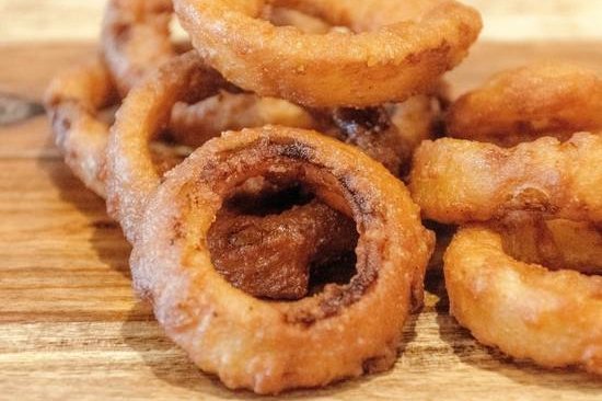 Order Onion Rings food online from US Cafe Smyrna store, Smyrna on bringmethat.com