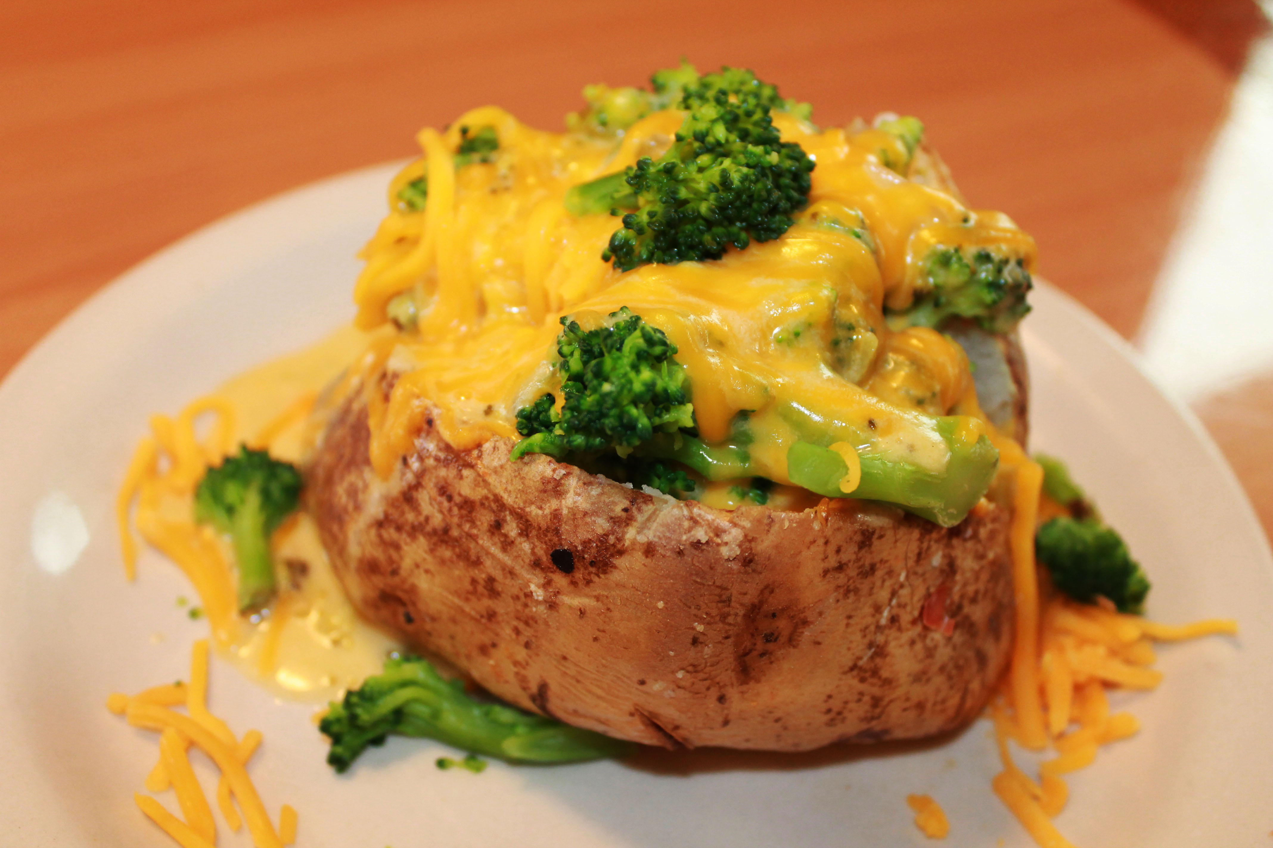 Order Broccoli Cheese Spud  food online from Pecan St. Station Deli And Grill store, Pflugerville on bringmethat.com