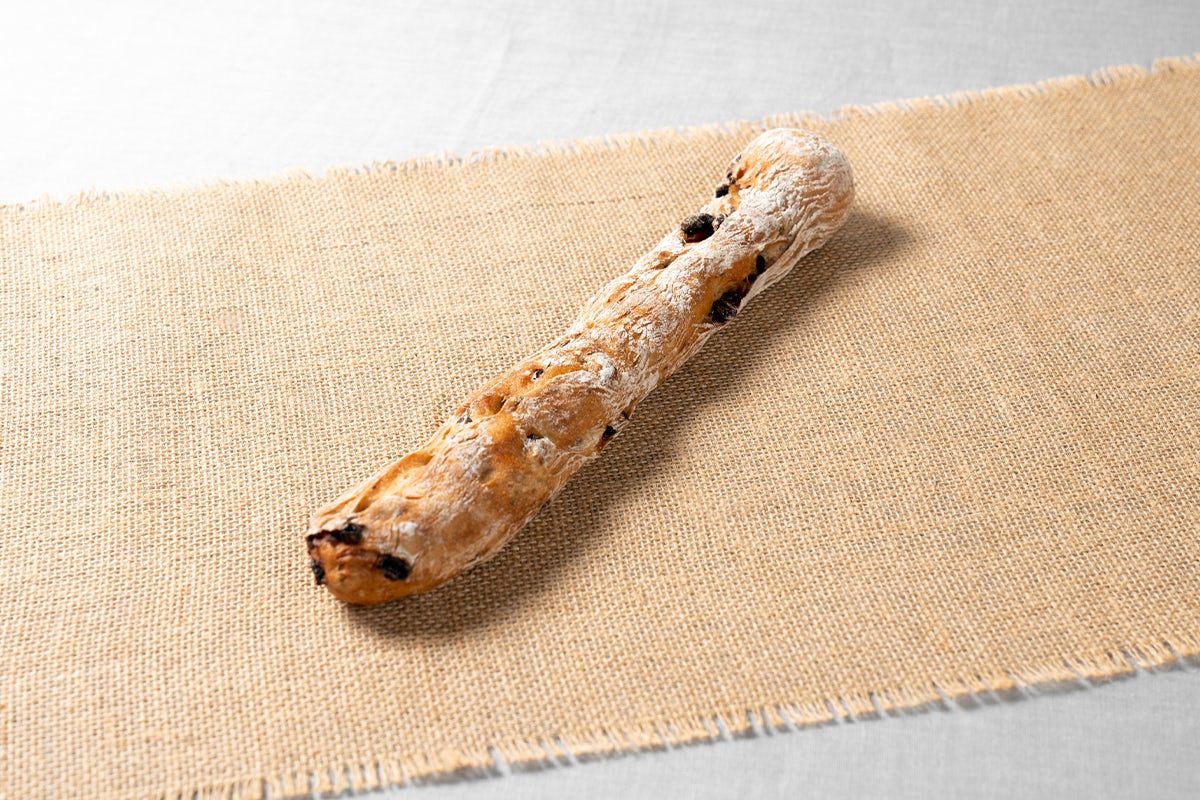 Order Organic Hazelnut Flute food online from Le Pain Quotidien store, Philadelphia on bringmethat.com