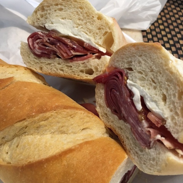 Order Prosciutto Sandwich food online from Joe's Meat Market store, South Bound Brook on bringmethat.com
