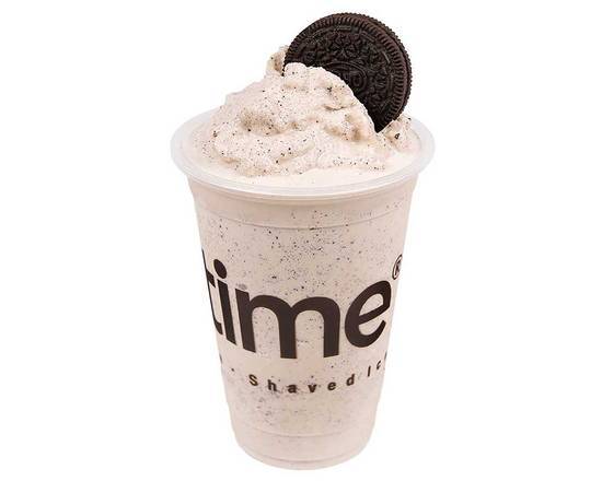 Order Mint Choco Frappe food online from Boba Time store, Riverside on bringmethat.com