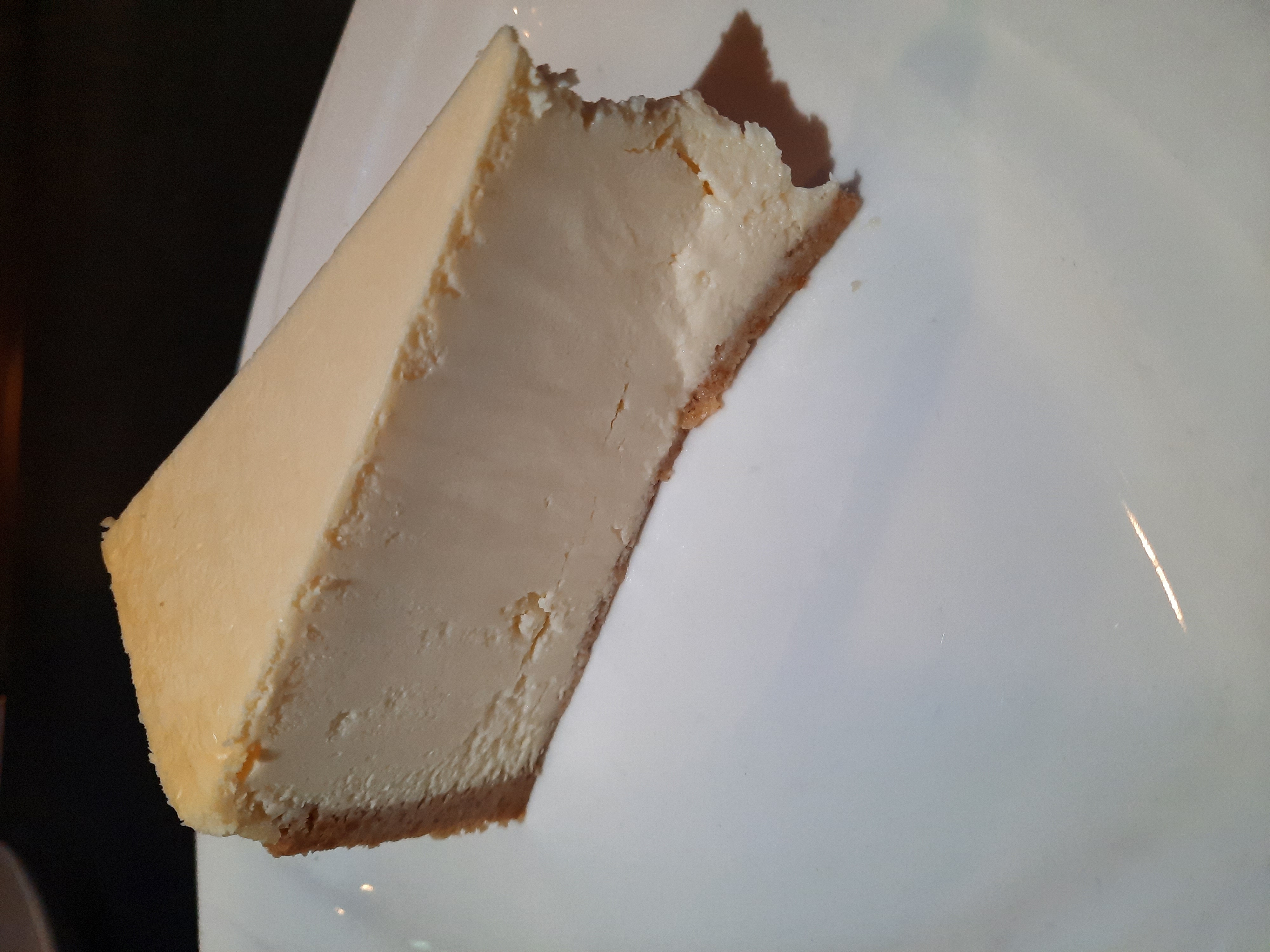 Order Creamy New York Cheesecake food online from Galaxy Diner store, New York on bringmethat.com