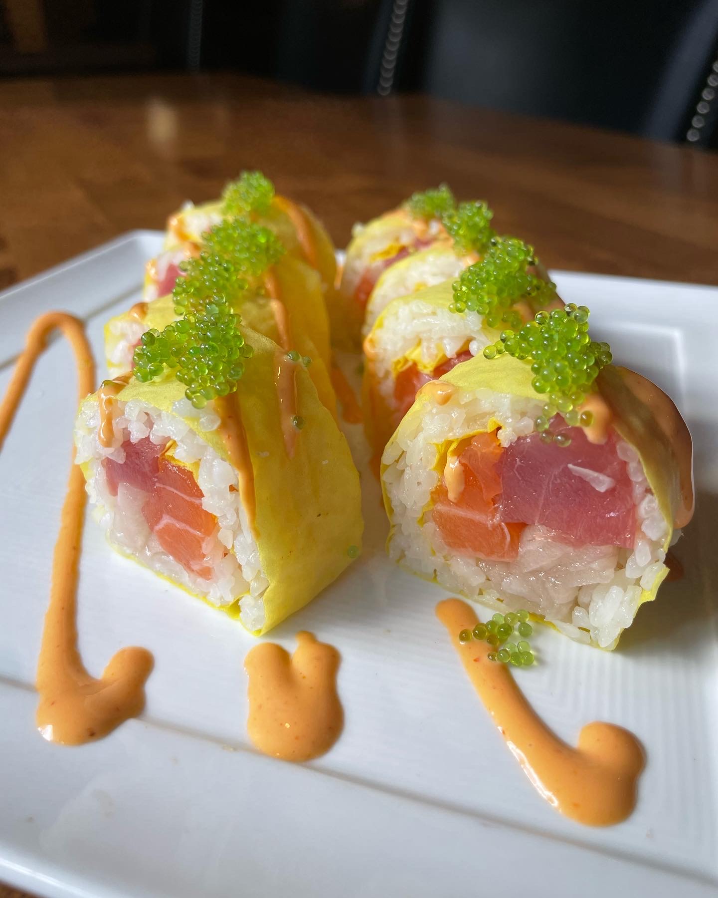Order Ginza Triple Maki food online from New Ginza store, Watertown on bringmethat.com