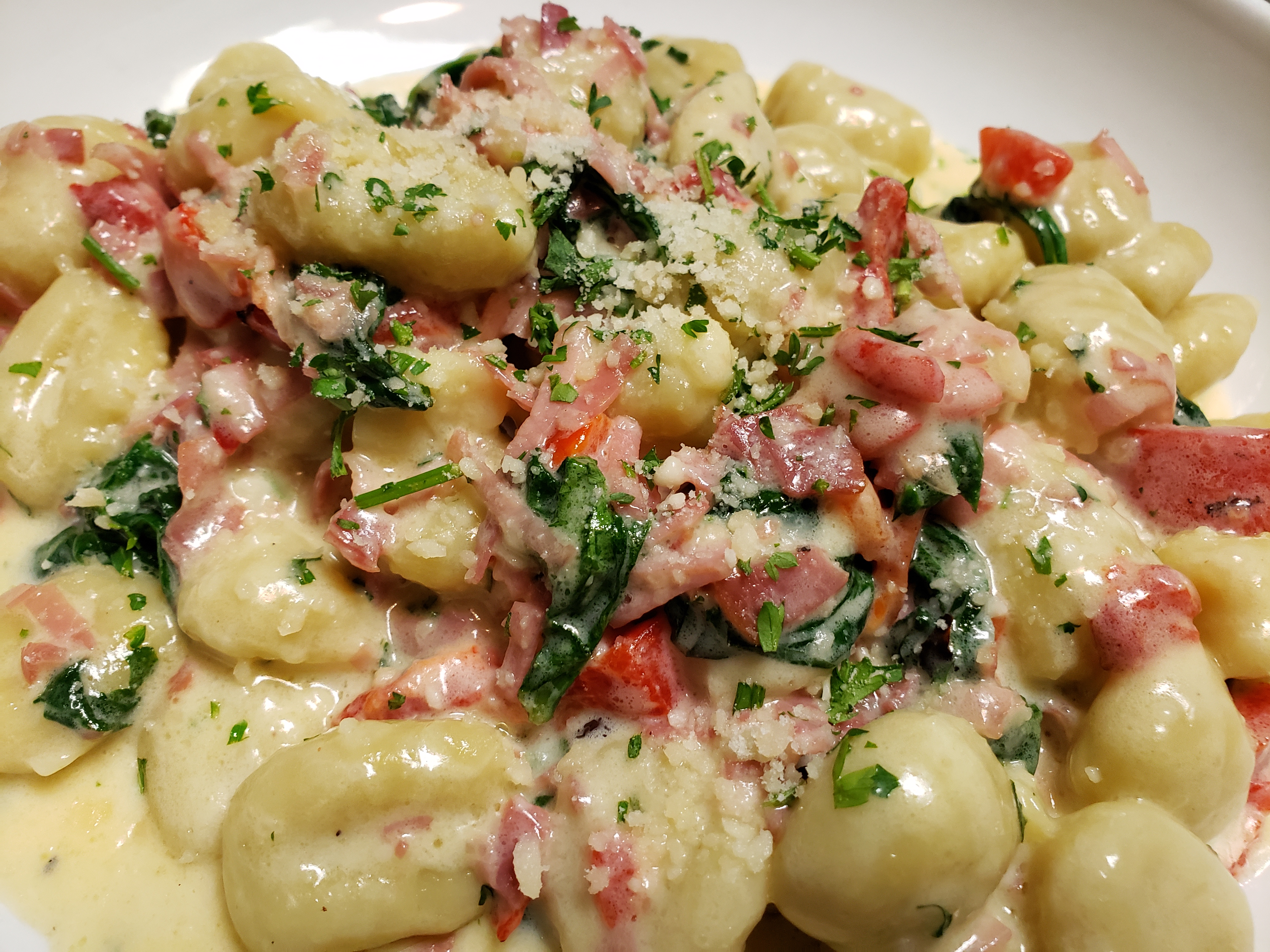 Order House Gnocchi food online from Amiccis store, Baltimore on bringmethat.com