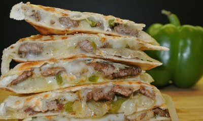 Order PHILLY STEAK QUESADILLA food online from Valley Fresh store, West Orange on bringmethat.com