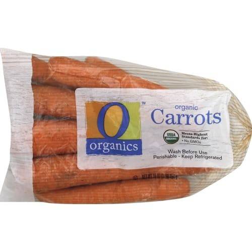 Order O Organics · Carrots (16 oz) food online from Safeway store, Prescott on bringmethat.com