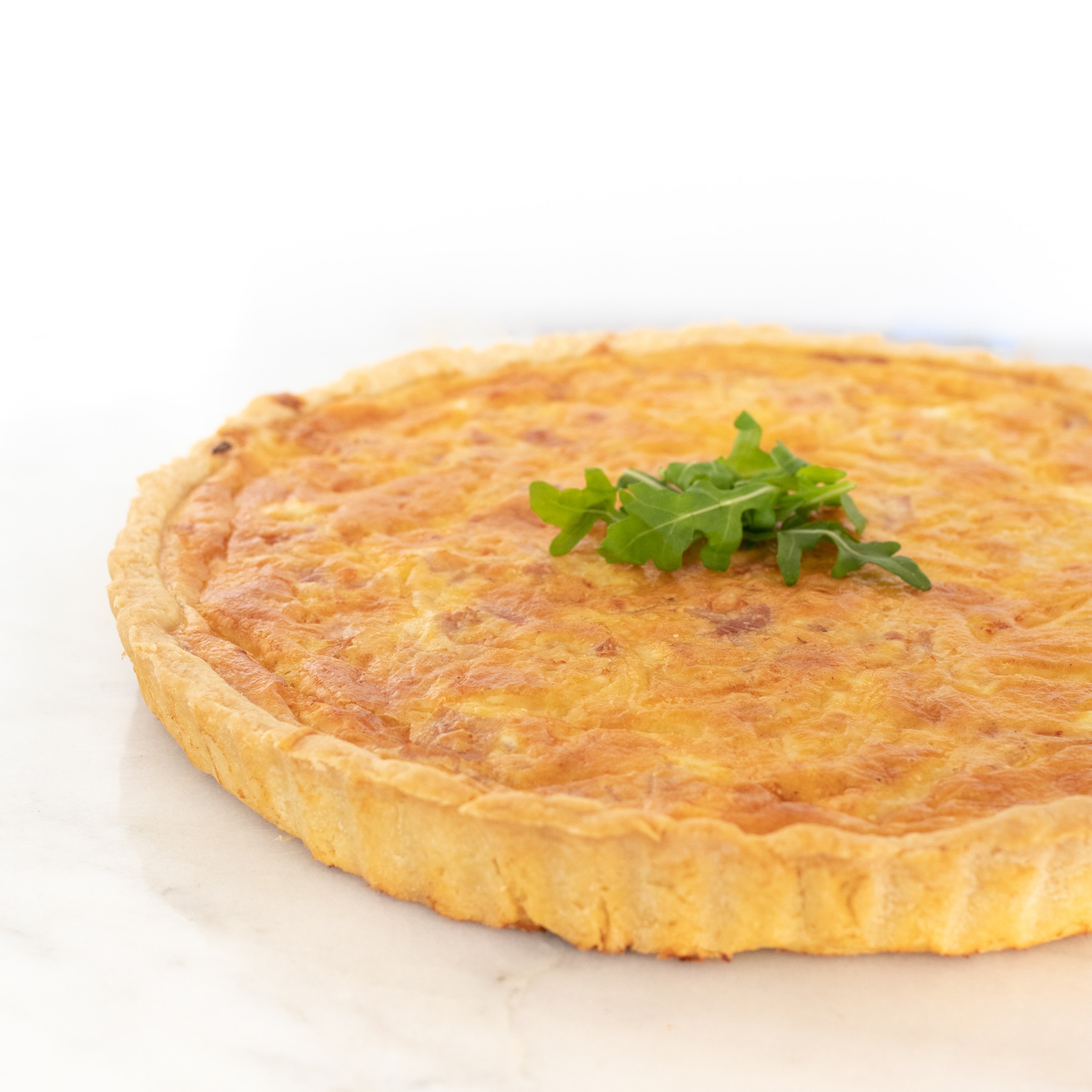 Order Quiche Loraine  food online from Bonpastry store, Carlsbad on bringmethat.com