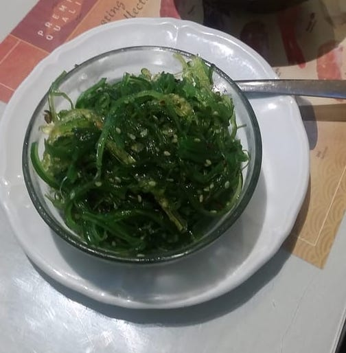 Order Seaweed Salad food online from Love Sushi store, Gaithersburg on bringmethat.com