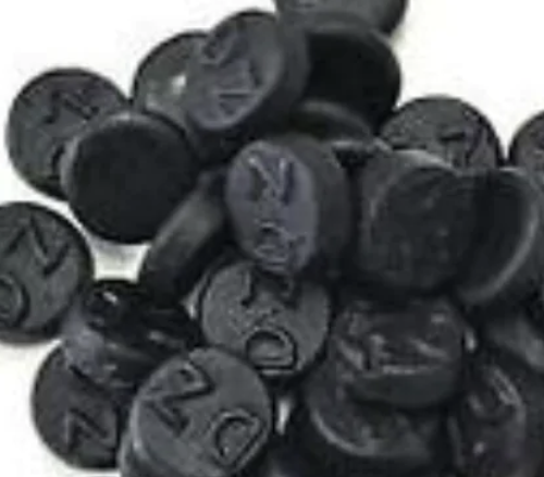 Order Black Licorice: Double DZ Salt food online from The Sweet Shop Nyc store, New York on bringmethat.com