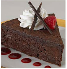 Order 1. Chocolate Cake food online from Shob Foods Wine & Beer store, San Mateo on bringmethat.com