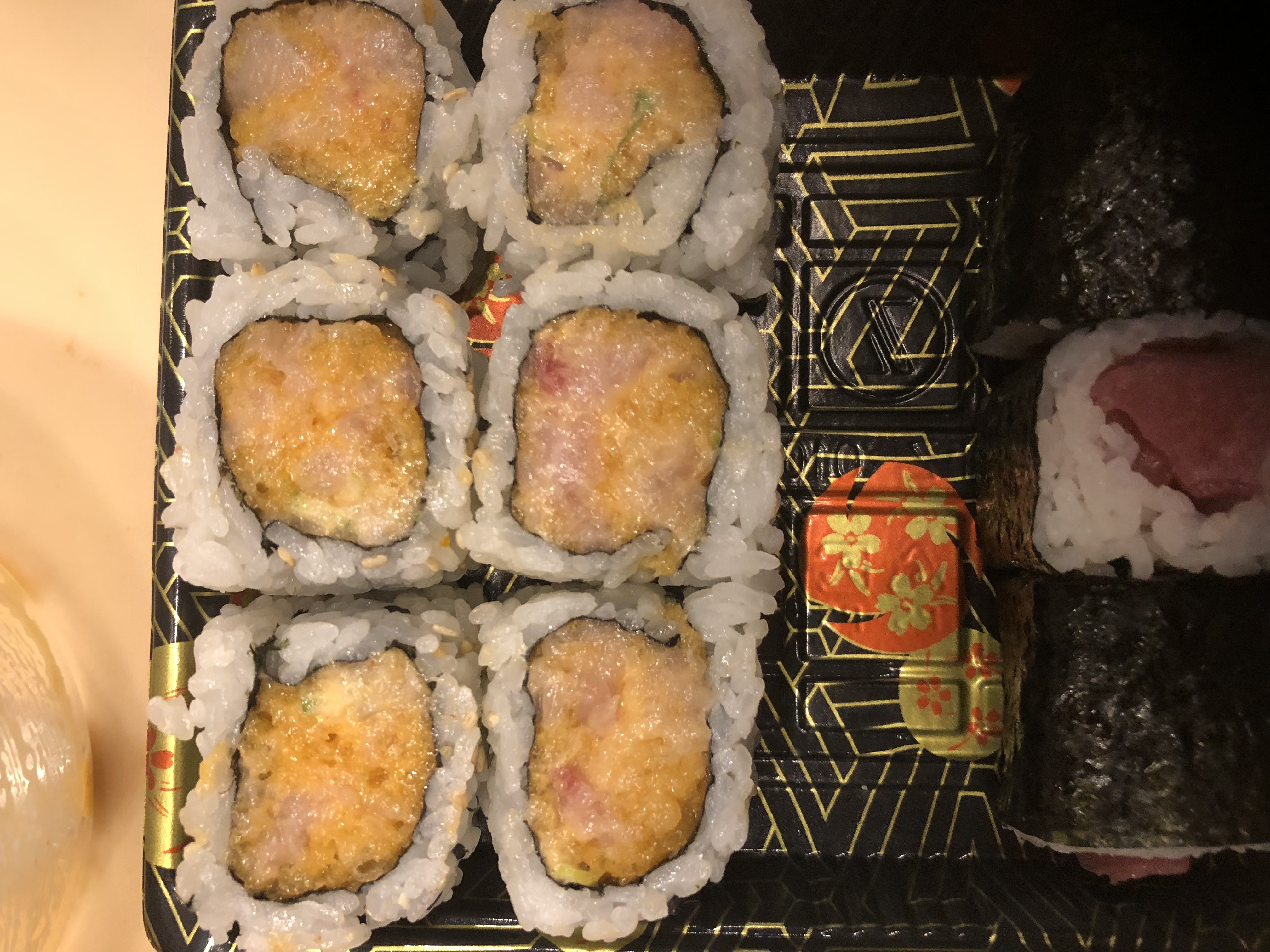 Order Spicy Yellowtail Roll food online from Peking Tokyo store, Langhorne on bringmethat.com