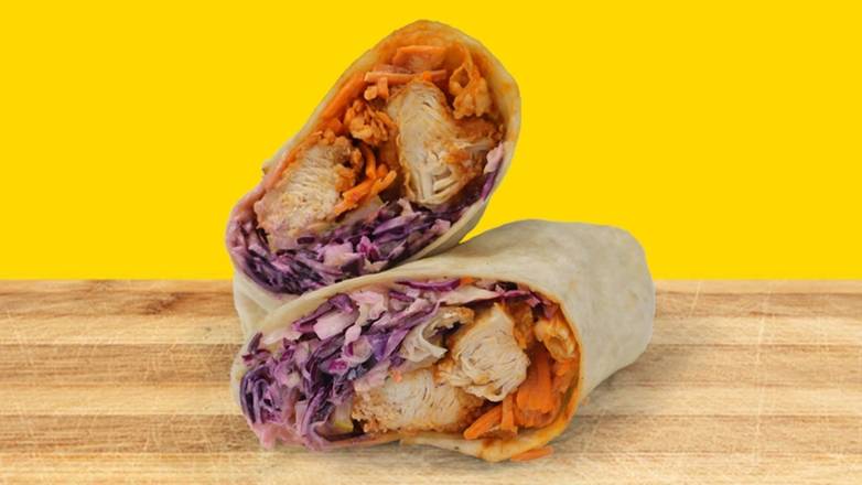 Order Spicy Chicken Wrap food online from Sticky Finger Joint store, Hoboken on bringmethat.com