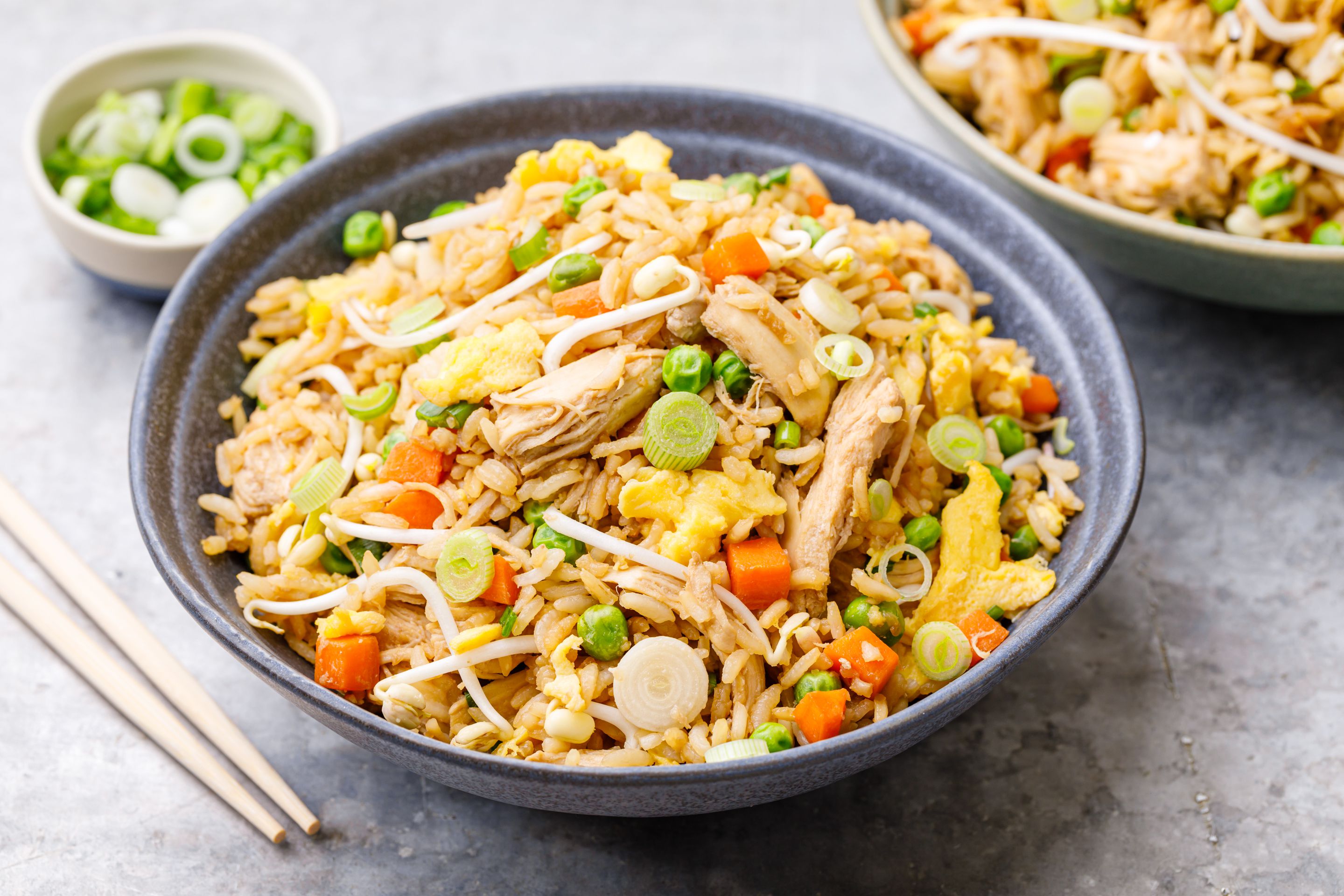Order Chicken Fried Rice food online from House Of Biryanis store, Sunnyvale on bringmethat.com