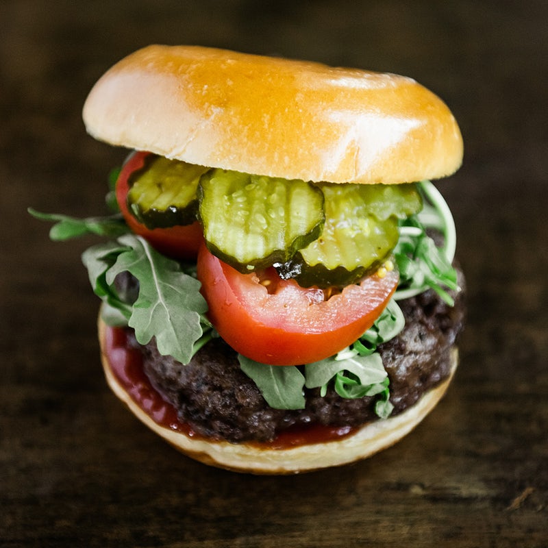 Order OLD-STYLE BEEF BURGER food online from Beauty & The Burger store, Palm Desert on bringmethat.com