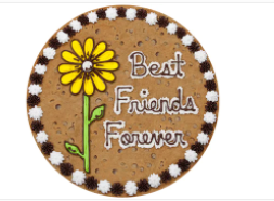 Order Best Friends Forever - O4016 food online from Cookie Co store, Longview on bringmethat.com