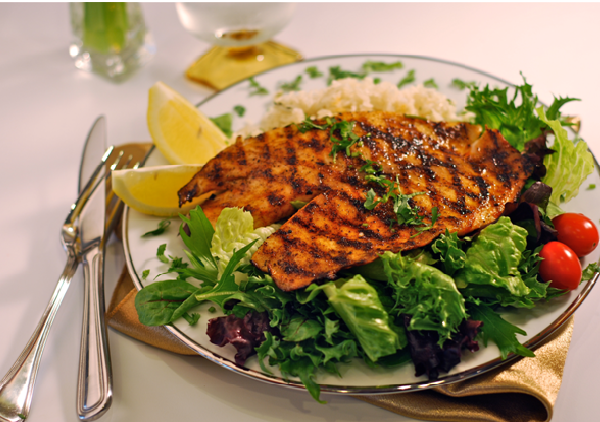 Order Grilled Tilapia food online from Fish's Wild store, San Jose on bringmethat.com