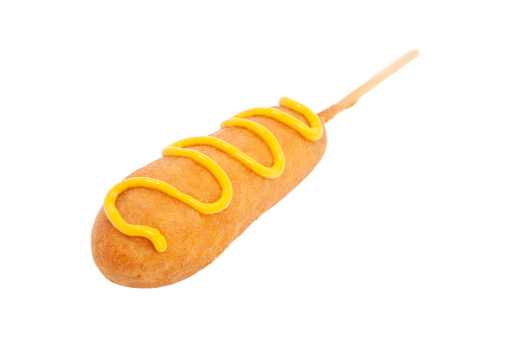 Order Corn Dog food online from Dogmahal Doghaus store, Grand Forks on bringmethat.com