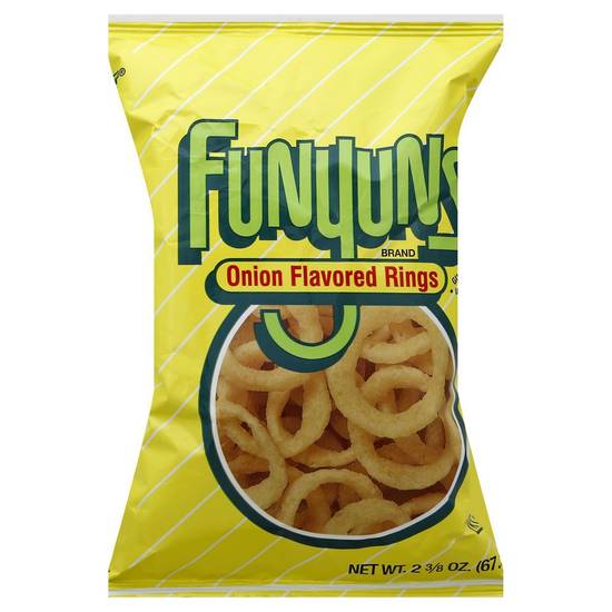 Order Funyuns Onion Rings (2.38 oz) food online from Rite Aid store, Eugene on bringmethat.com