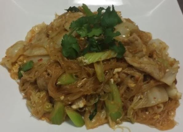 Order Pad Sukiyaki food online from Thai Lily Cafe store, Houston on bringmethat.com