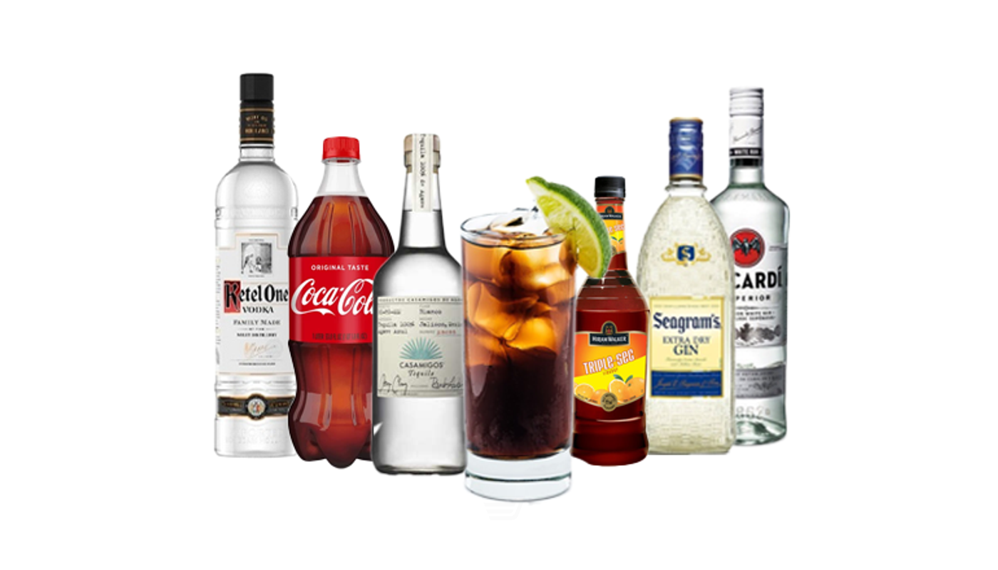 Order Long Island Bundle #2 food online from Dimension Liquor store, Lake Forest on bringmethat.com