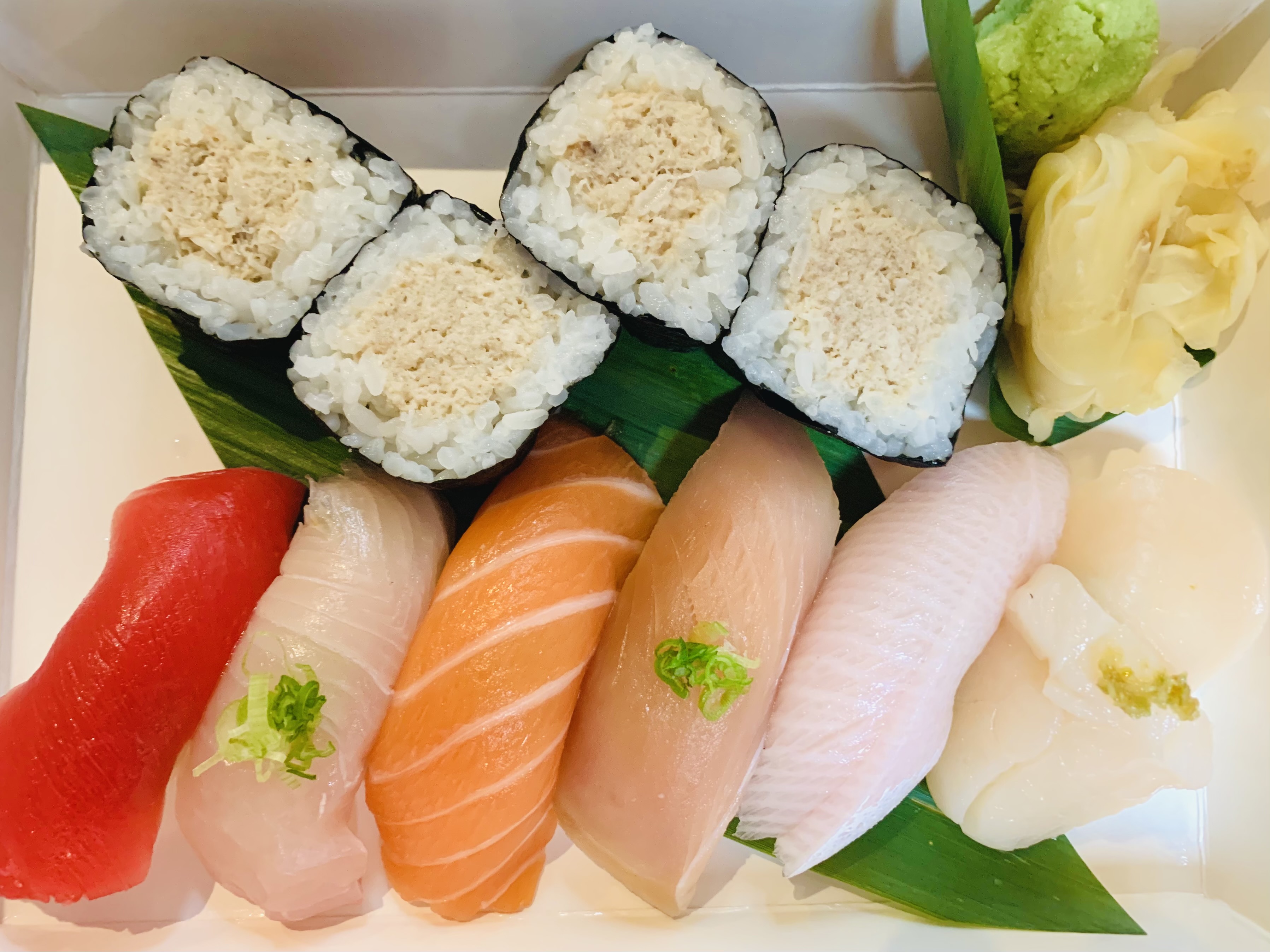 Order LUNCH sushi box food online from Sasabune Beverly Hills store, Beverly Hills on bringmethat.com