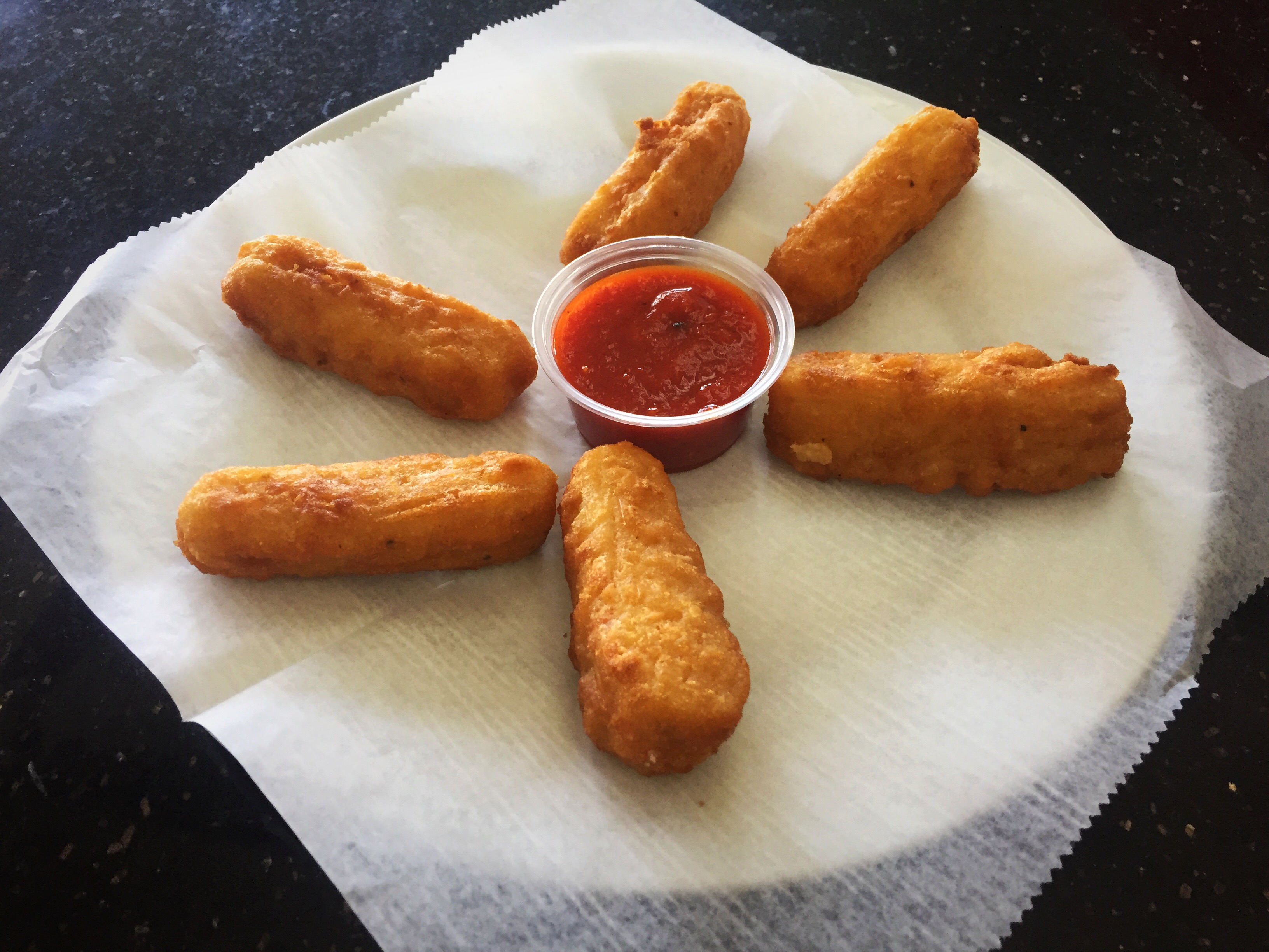 Order Mozzarella Sticks food online from Healthy Garden & Gourmet Pizza store, Collingswood on bringmethat.com