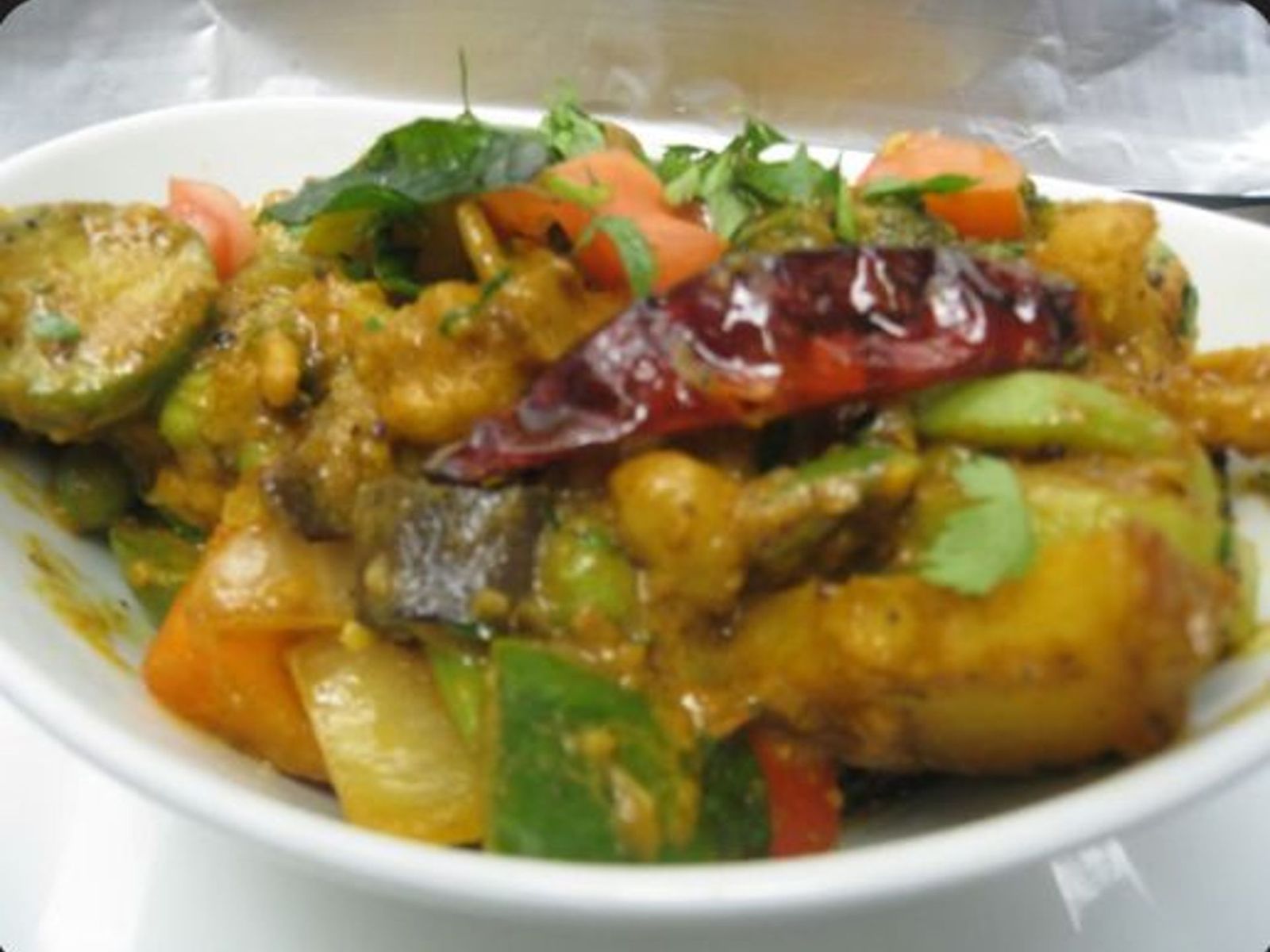 Order SABJI BHAJI food online from Coromandel store, New Rochelle on bringmethat.com