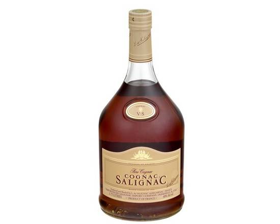 Order Salignac, VS Fine Cognac ·1.75L food online from House Of Wine store, New Rochelle on bringmethat.com