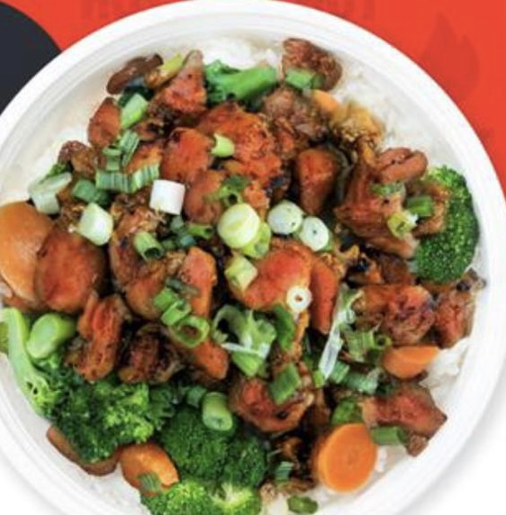 Order Spicy chicken  food online from The Flame Broiler Trbk No 57 store, Irvine on bringmethat.com