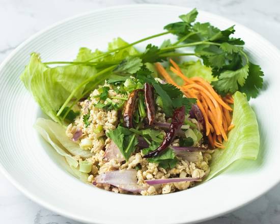 Order Larb Chicken food online from Thai Curry store, Arlington on bringmethat.com