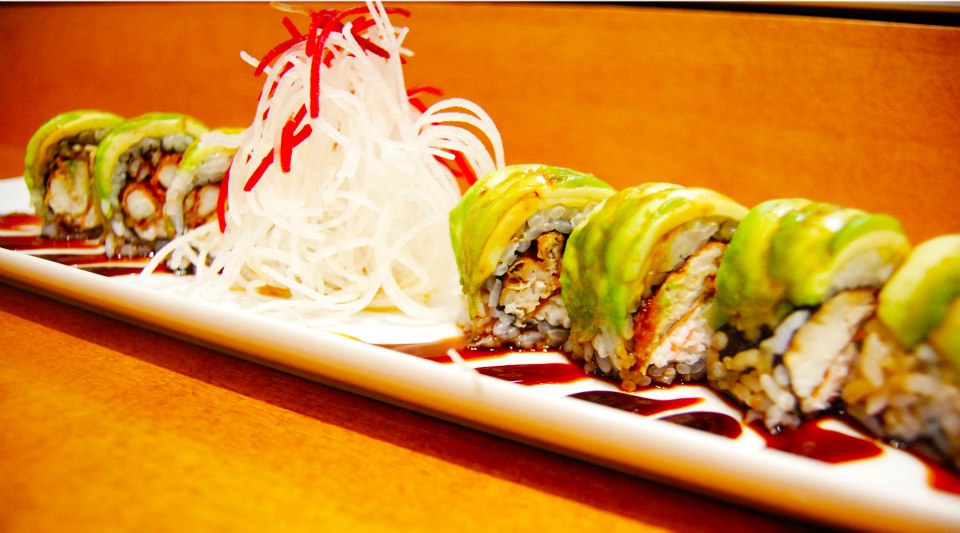 Order Crab Lover's Special Roll food online from Sushi Ni store, Glendora on bringmethat.com