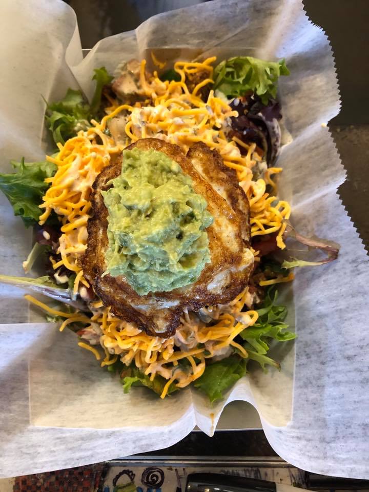 Order Keto Taco Salad food online from Mission Taco store, Youngstown on bringmethat.com