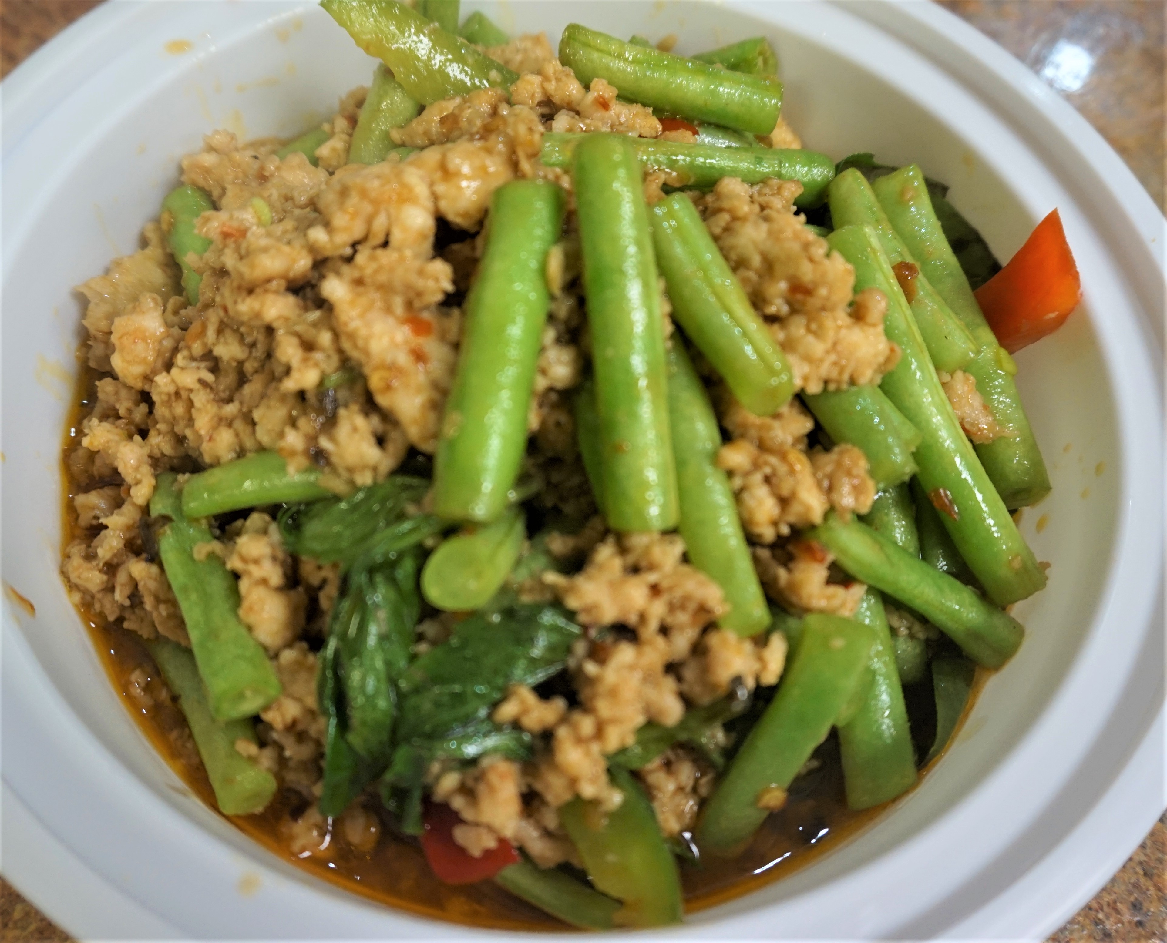 Order Thai Chili Basil food online from Iyara Thai Cuisine store, Houston on bringmethat.com