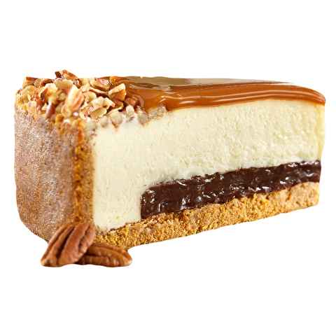 Order New York Turtle Cheesecake food online from Ms. Sweets Decadent Desserts store, Orem on bringmethat.com