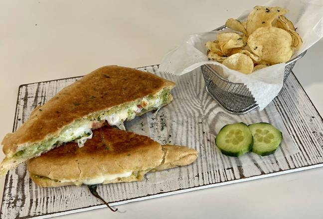 Order Caprese Panini food online from Cafe I Am store, Sandy Springs on bringmethat.com