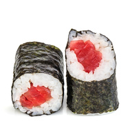 Order R2. Tuna Roll food online from Hagane Hibachi & Sushi store, Howard Beach on bringmethat.com