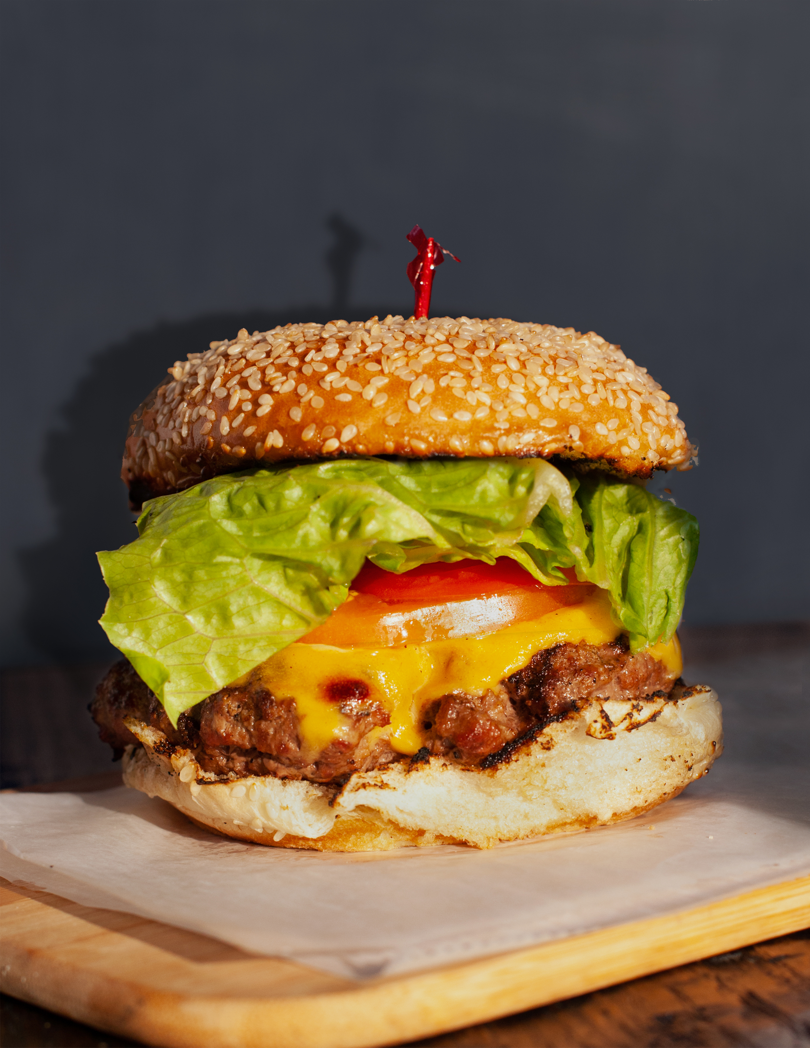 Order American Burger food online from Snowdonia store, Astoria on bringmethat.com