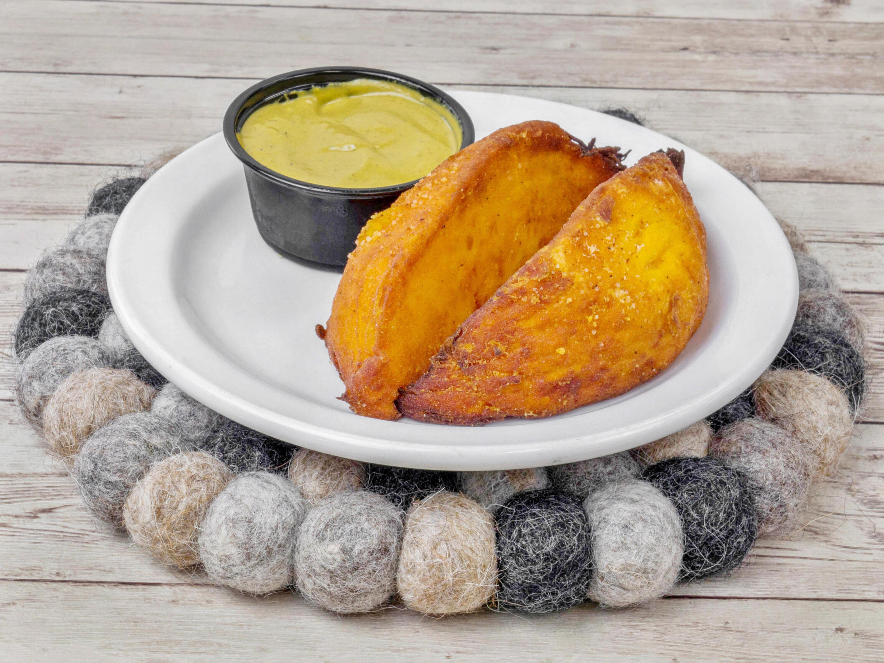 Order Smokey Roasted Sweet Potatoes food online from The Smoking Joint store, Cypress on bringmethat.com