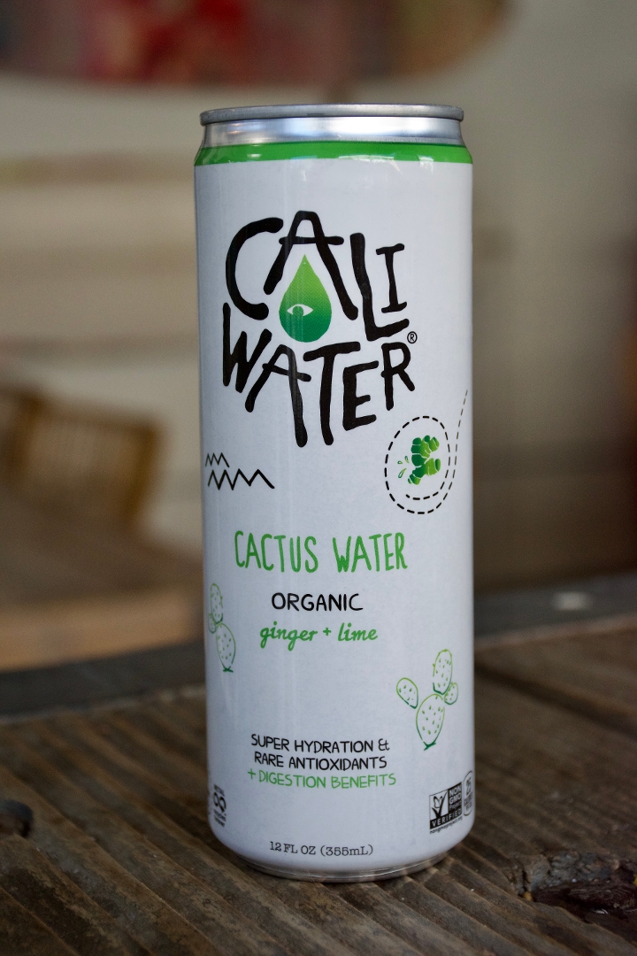 Order Cali Water Ginger Lime food online from Blueys store, Santa Monica on bringmethat.com