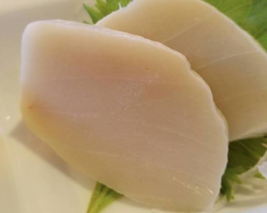 Order White Tuna (2 pcs) food online from Pink Sumo Sushi & Sake Cafe store, Westport on bringmethat.com