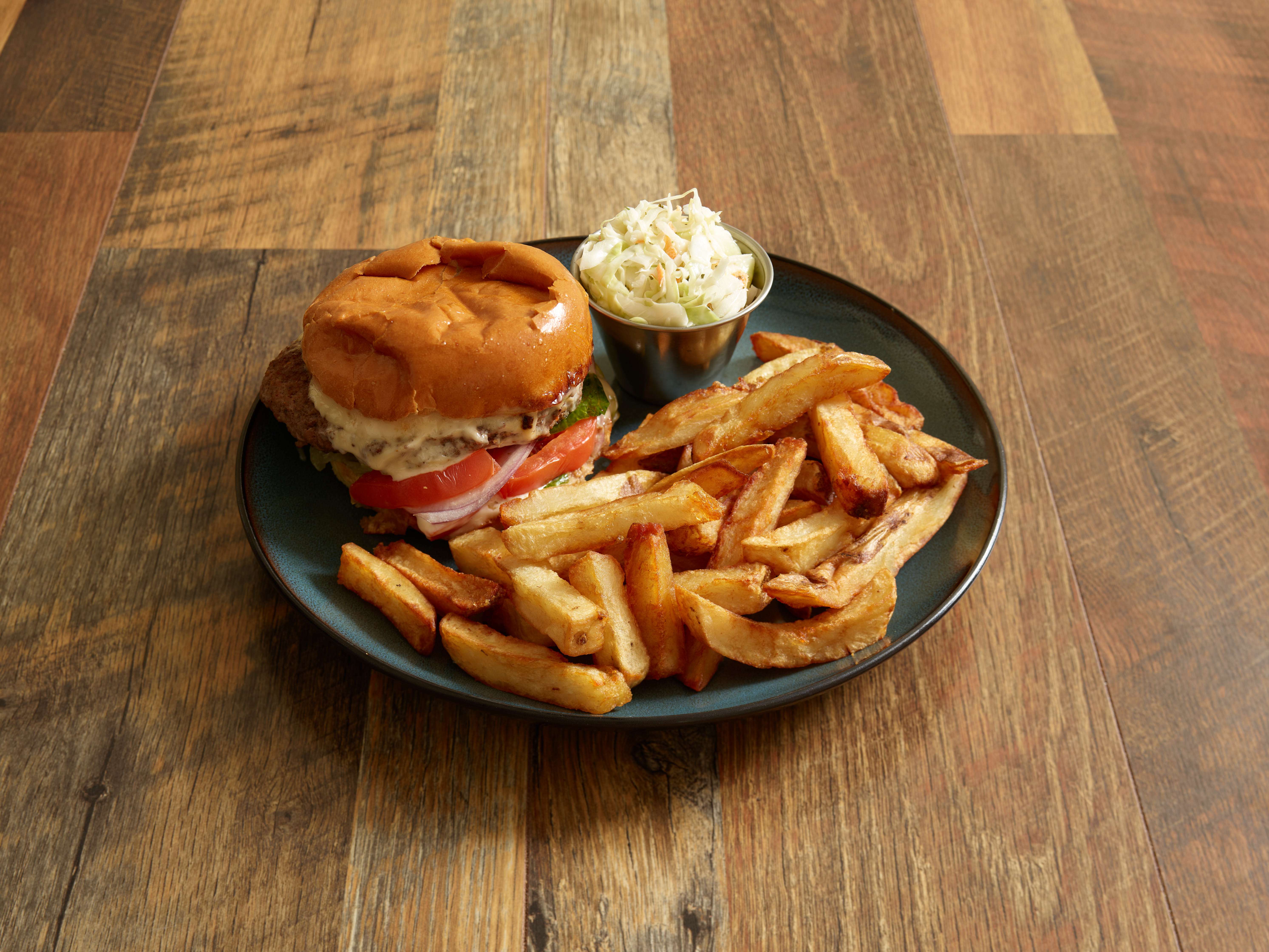 Order Burger food online from The Fish & Chip store, South Burlington on bringmethat.com