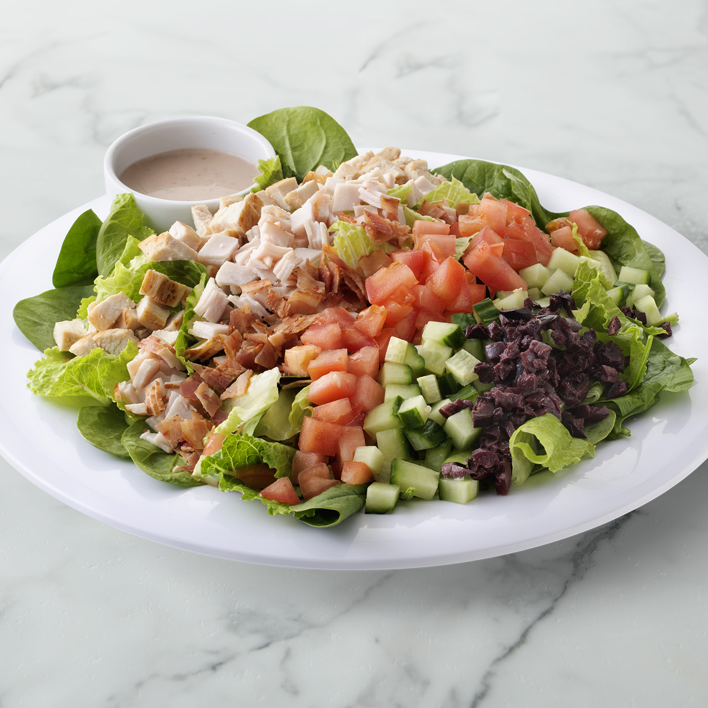 Order Mediterranean Salad food online from Lifecafe By Life Time store, Plano on bringmethat.com