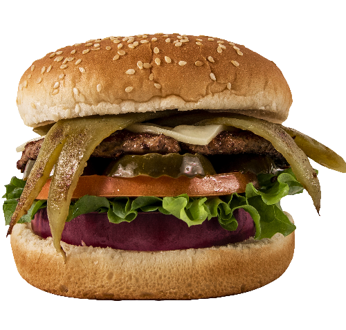 Order 8. Ortega Swiss Burger food online from Frosty King store, Modesto on bringmethat.com
