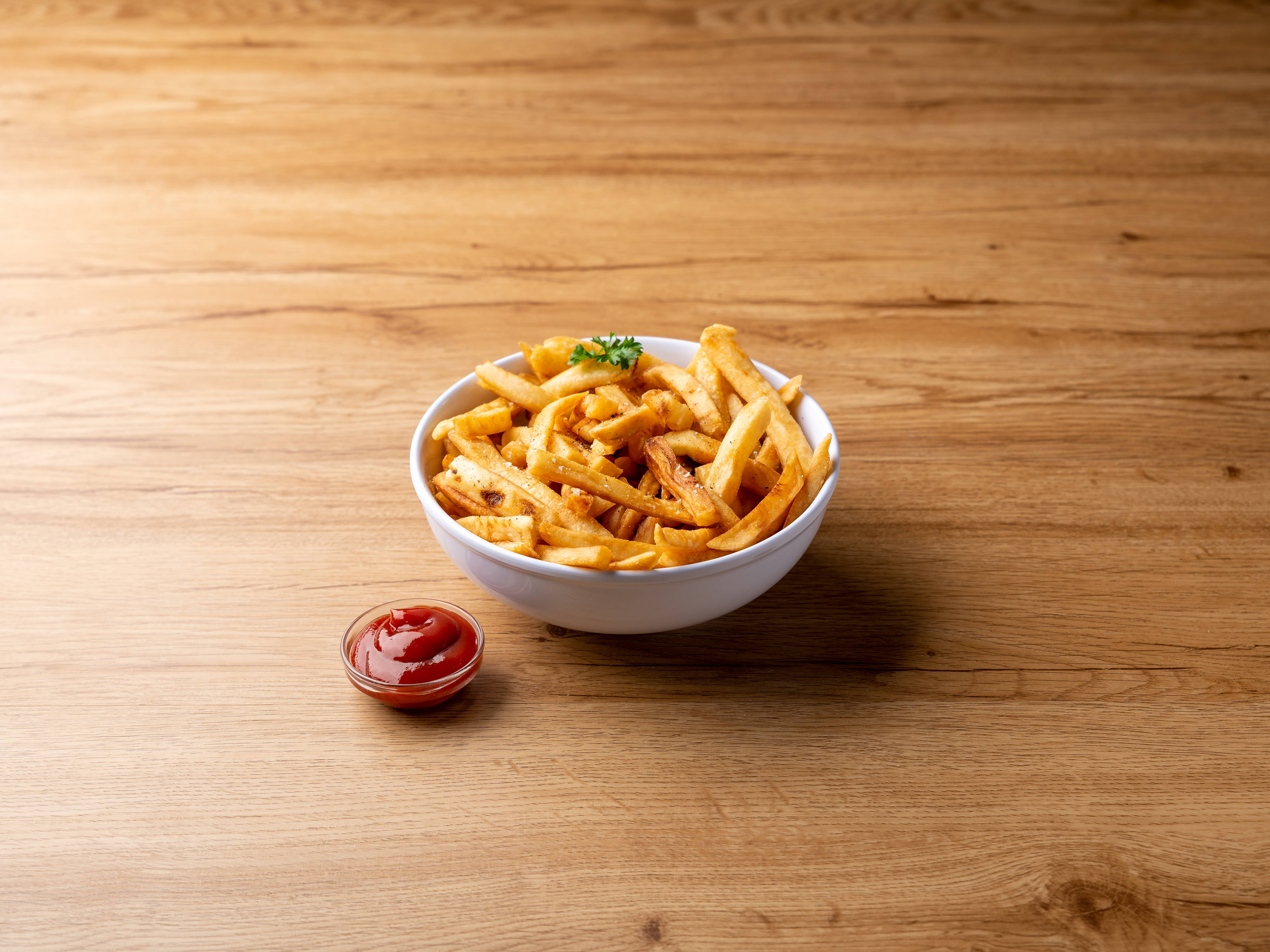 Order French Fries food online from Pizza Pronto and Gyro House - Avalon store, Pittsburgh on bringmethat.com