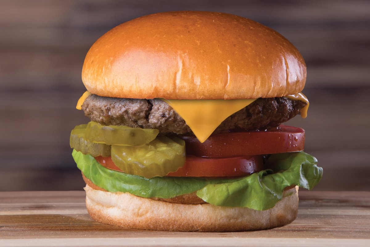 Order Cheeseburger food online from American Grilled Cheese Company store, Wilmington on bringmethat.com