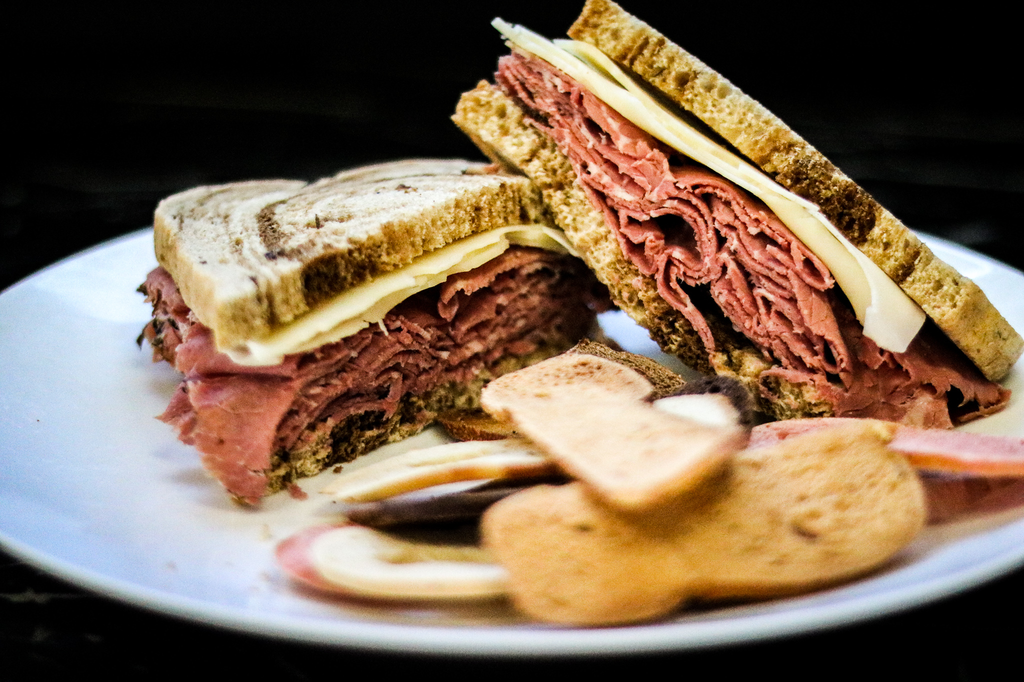 Order Pastrami Special Sandwich food online from Ny Bagel store, Rancho Cucamonga on bringmethat.com