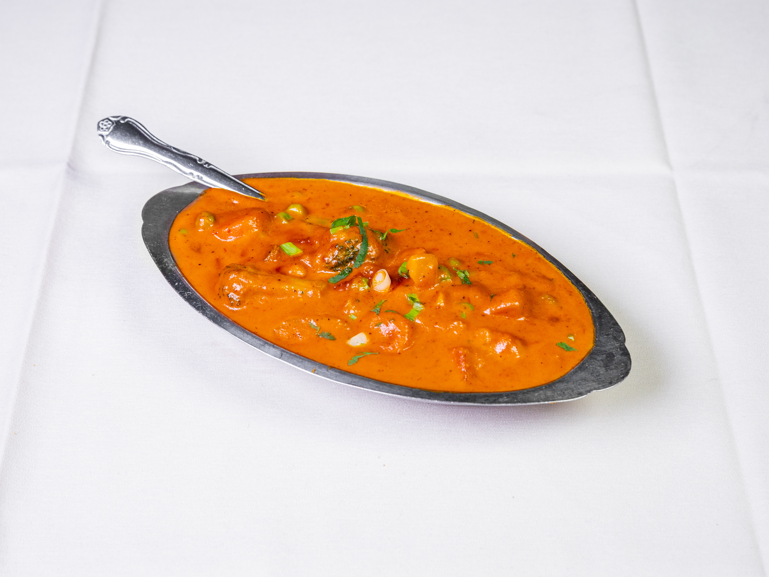 Order Nav Rattan Korma food online from Ambar India Restaurant store, Cincinnati on bringmethat.com